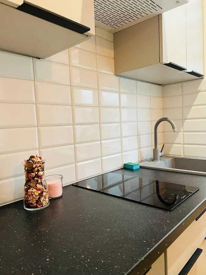 Piekny Apartament Na Stachowicza Krasków Lägenhet