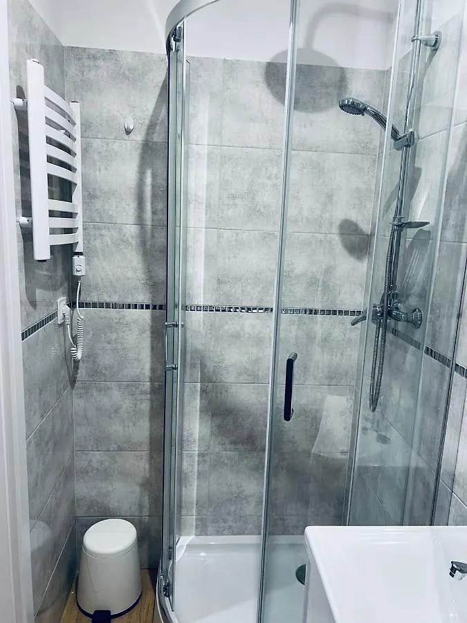 Lägenhet Piekny Apartament Na Stachowicza Krasków Polen