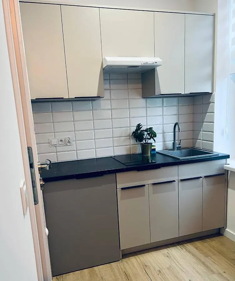 Lägenhet Piekny Apartament Na Stachowicza Krasków